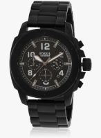 Fossil Fs4927 Black/Black Analog Watch