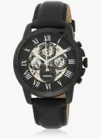 Fossil Me3028 Black/Black Analog Watch