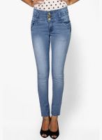 Fungus Blue Solid Jeans