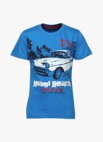 Gini & Jony Blue T-Shirt