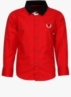 Gini & Jony Red Polo Shirt