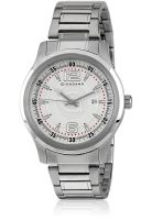 Giordano 1572-22 Silver/Silver Analog Watch