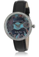 Giordano 2583-02 Black / Grey Analog Watch