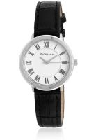 Giordano 2606-02 Black/White Analog Watch