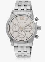 Giordano A1025-44 Silver/White Cronograph Watch