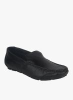 Guava Black Loafers