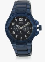 Guess W0218G4 Blue/Blue Analog Watch