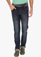 High Star Grey Low Rise Slim Fit Jeans