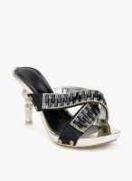 J Collection Black Stilettos