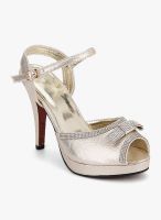 J Collection Golden Stilettos