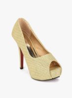 J Collection Golden Stilettos