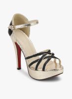 J Collection Golden Stilettos