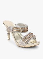 J Collection Golden Stilettos