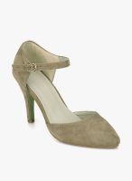 J Collection Khaki Stilettos