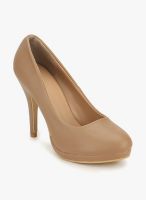 J Collection Khaki Stilettos