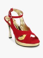 J Collection Red Platforms