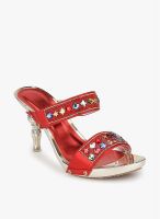 J Collection Red Stilletoes