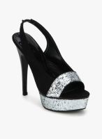 J Collection Silver Stilettos