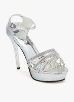 J Collection Silver Stilettos