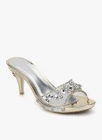 J Collection Silver Stilettos