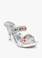 J Collection Silver Stilletoes