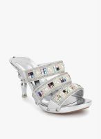 J Collection Silver Stilletoes
