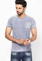 Jack & Jones Violet Indigo Crew Neck T Shirt