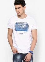 Jack & Jones White Crew Neck T Shirt