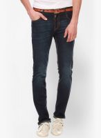 Jogur Washed Blue Slim Fit Jeans