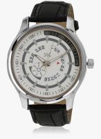 KILLER Klw228d Black/White Analog Watch