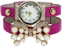 KMS Yilisha_Diamond_Butterfly_Rani Analog Watch - For Women, Girls