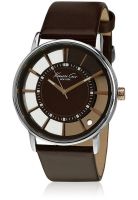 Kenneth Cole Ikc1781 Brown/Black Analog Watch