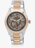 Kenneth Cole Ikc9052 Two Tone/Silver Analog Watch