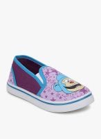 Keymon Ache Purple Sneakers