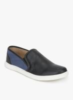 Knotty Derby Terry Plimsolls Black Loafers