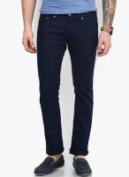 Levi's Dark Blue Skinny Fit Jeans (65504)