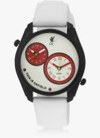 Liverpool Lfc-Ind-Dual-L4-013 White/White Analog Watch
