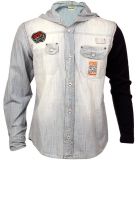 Lumberboy Grey Casual Shirt