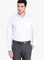 Mark Taylor White Slim Fit Formal Shirt