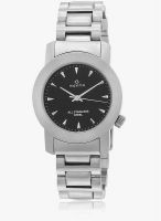 Maxima 04813Cmgs Silver/White Analog Watch