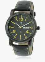 Maxima Attivo 26965LAGB Black/Black Analog Watch