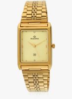 Maxima Golden/Silver Analog Watch 06103Cmgy