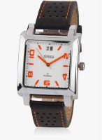 Maxima Ssteele E-18751Lmgi Silver/Grey Analog Watch