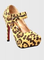 Nell Yellow Stilettos