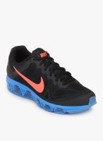 Nike Air Max Tailwind 7 Black Running Shoes