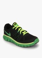 Nike Flex 2014 Rn (Gs) Black Running Shoes