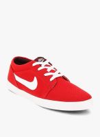 Nike Voleio Cnvs Red Sneakers