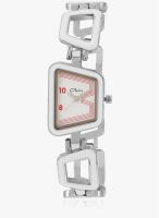 Olvin 16105 Sm01 Silver Analog Watch