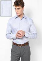 Park Avenue Blue Formal Shirt