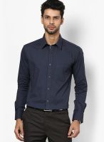 Park Avenue Blue Formal Shirt